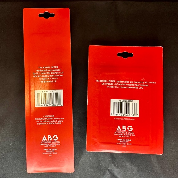 🎄🎁 Bagel Bites Multi-Color Pen and Jumbo Eraser Set - Picture 2 of 2